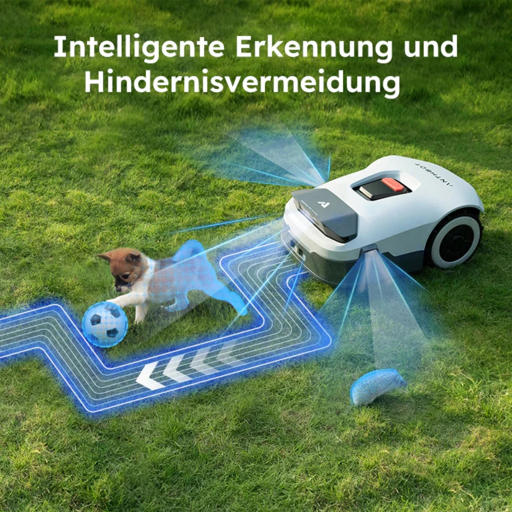 Robot Tondeuse IA Sans Fil – 900 m², RTK + 4 Caméras