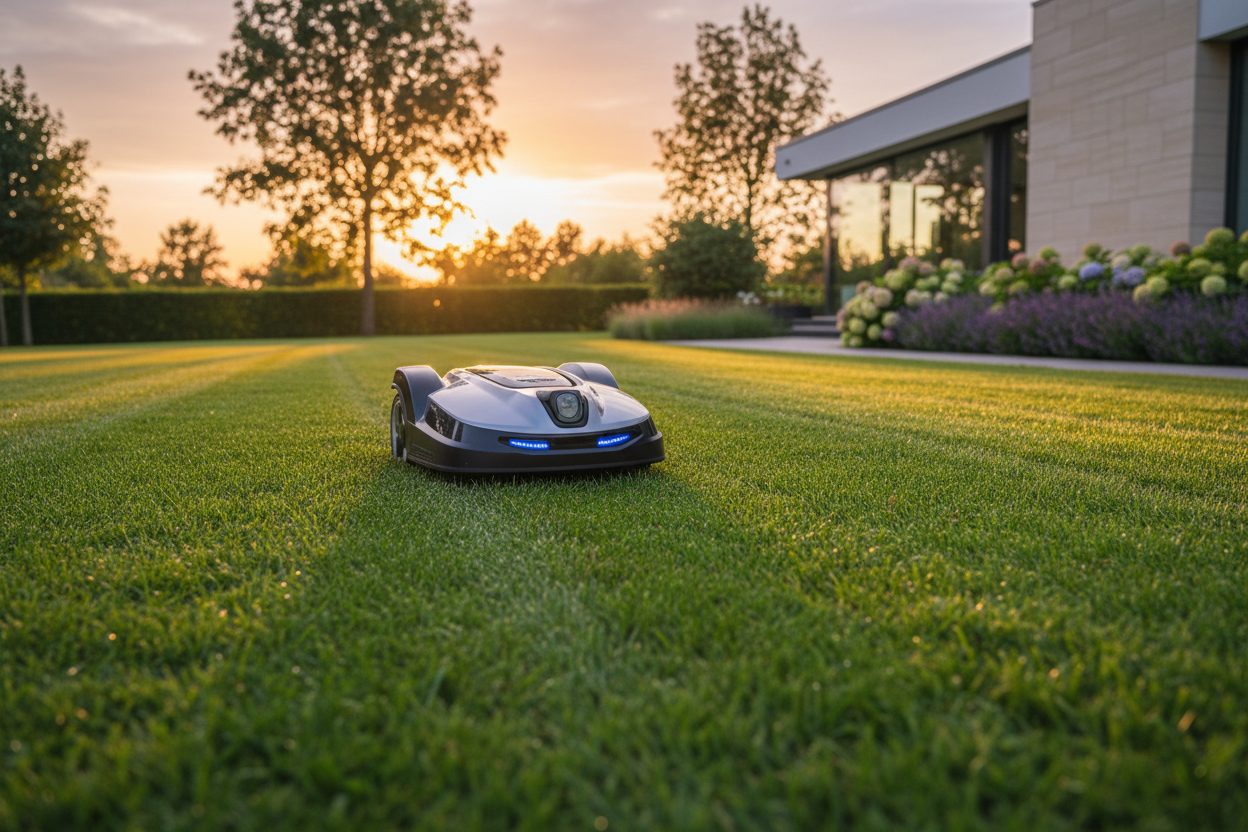 Bannière Robot Tondeuse