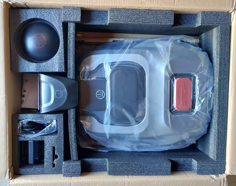 Robot Tondeuse Sans Fil RTK+IA – 1000 m², 4G/WiFi, Anti-Vol GPS